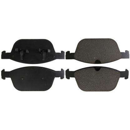Centric Parts Disc Brake Pad Set C-Tek Ceramic with Shims for 2010-2016 Volvo XC60 2003-2014 Volvo XC90 103.14120