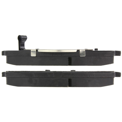 Centric Parts Disc Brake Pad Set C-Tek Ceramic with Shims for 2010-2016 Hyundai Genesis Coupe 2011-2015 Kia Optima 103.14130