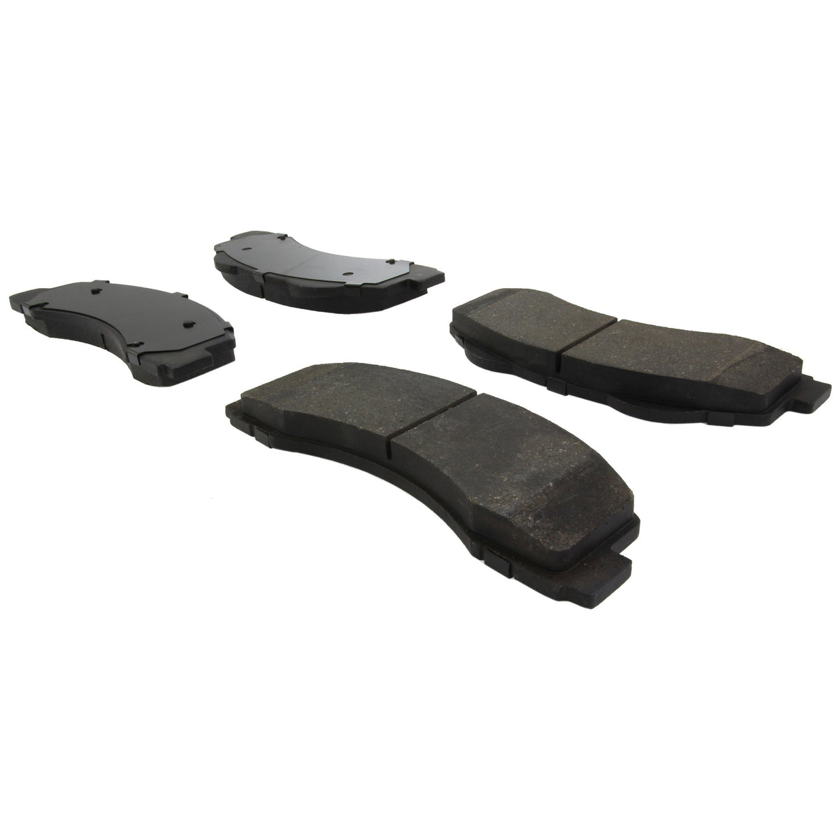 Centric Parts Disc Brake Pad Set Ceramic with Shims for 2010-2021 Ford Expedition F-150 Lobo Lincoln Mark LT Navigator 103.14140
