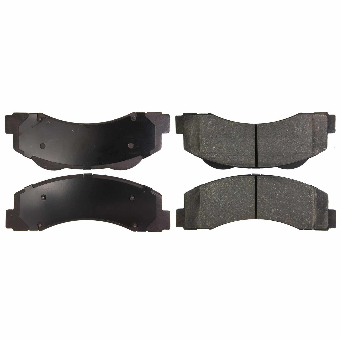 Centric Parts Disc Brake Pad Set Ceramic with Shims for 2010-2021 Ford Expedition F-150 Lobo Lincoln Mark LT Navigator 103.14140