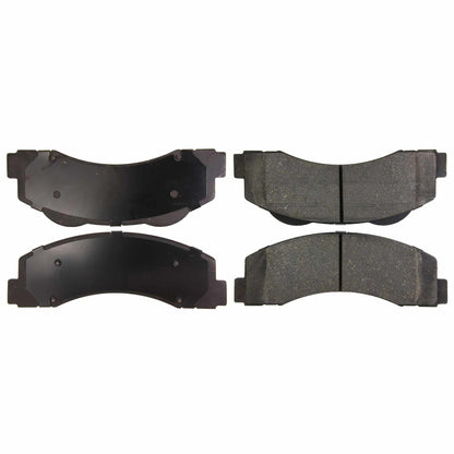 Centric Parts Disc Brake Pad Set Ceramic with Shims for 2010-2021 Ford Expedition F-150 Lobo Lincoln Mark LT Navigator 103.14140