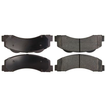 Centric Parts Disc Brake Pad Set Ceramic with Shims for 2010-2021 Ford Expedition F-150 Lobo Lincoln Mark LT Navigator 103.14140