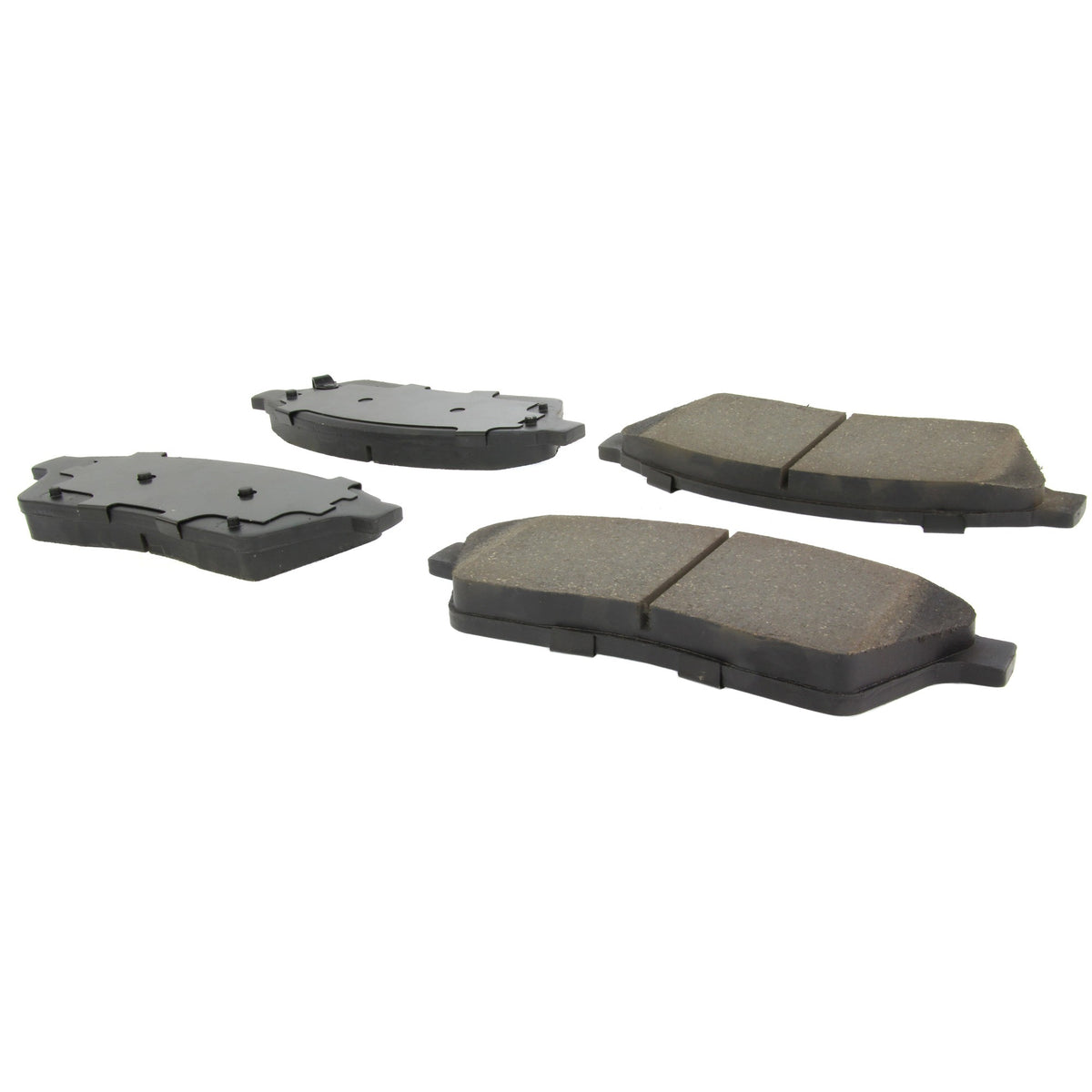 Centric Parts Disc Brake Pad Set Ceramic with Shims for 2010-2016 Cadillac SRX 2011 Saab 9-4X 103.14220