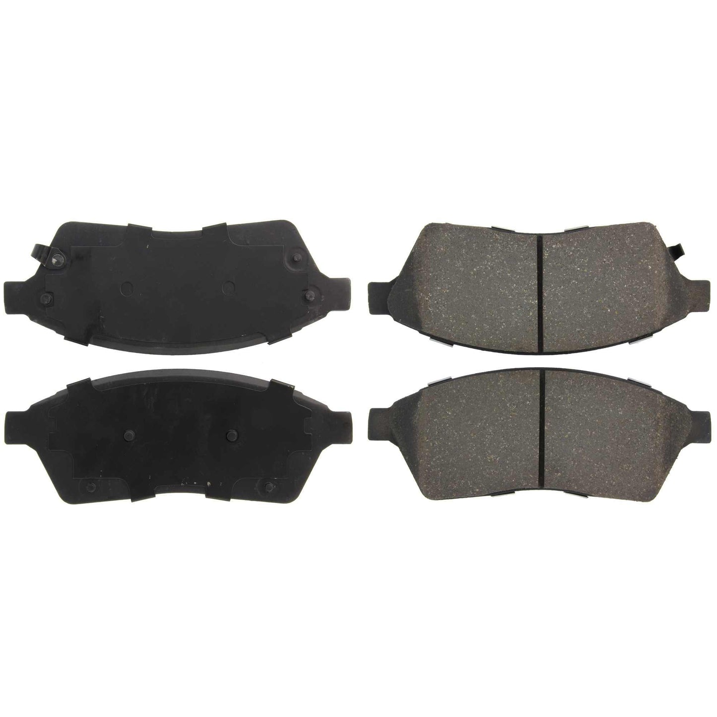 Centric Parts Disc Brake Pad Set Ceramic with Shims for 2010-2016 Cadillac SRX 2011 Saab 9-4X 103.14220