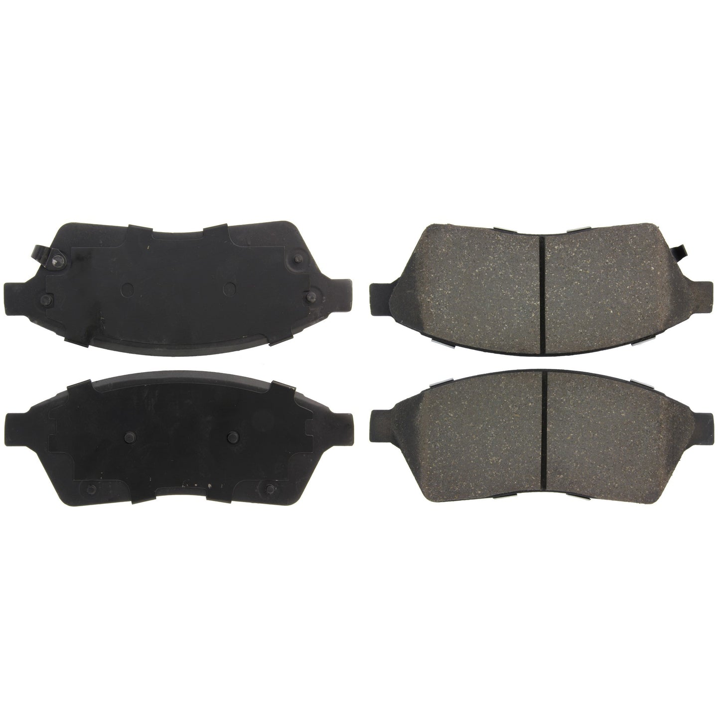 Centric Parts Disc Brake Pad Set Ceramic with Shims for 2010-2016 Cadillac SRX 2011 Saab 9-4X 103.14220