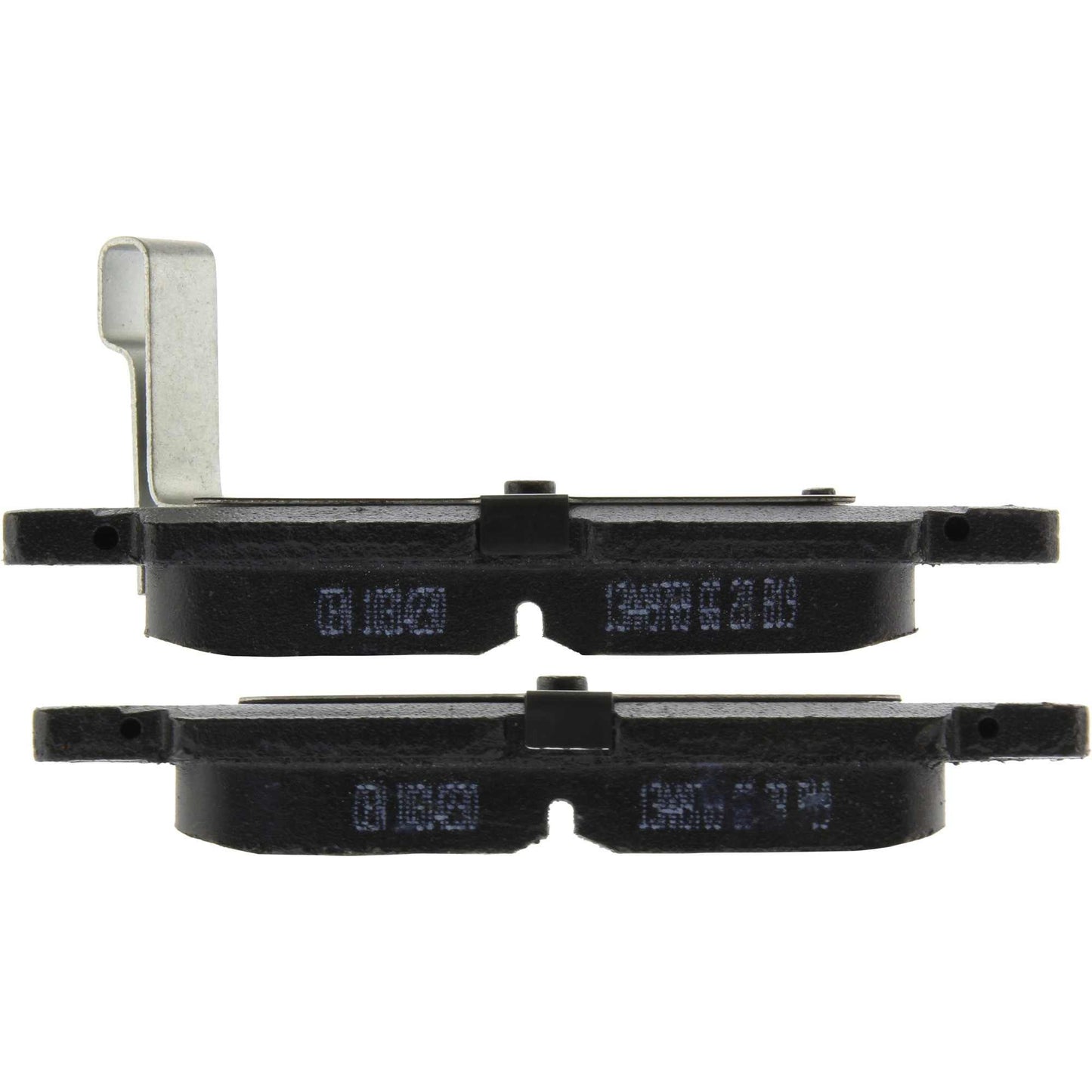 Centric Parts Disc Brake Pad Set C-Tek Ceramic with Shims for 2011-2022 Lexus CT200h, Scion iM, Toyota Corolla, Prius
