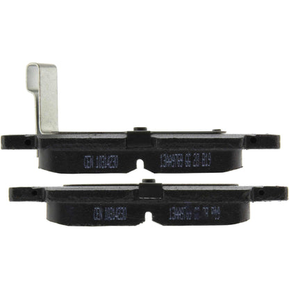 Centric Parts Disc Brake Pad Set C-Tek Ceramic with Shims for 2011-2022 Lexus CT200h, Scion iM, Toyota Corolla, Prius