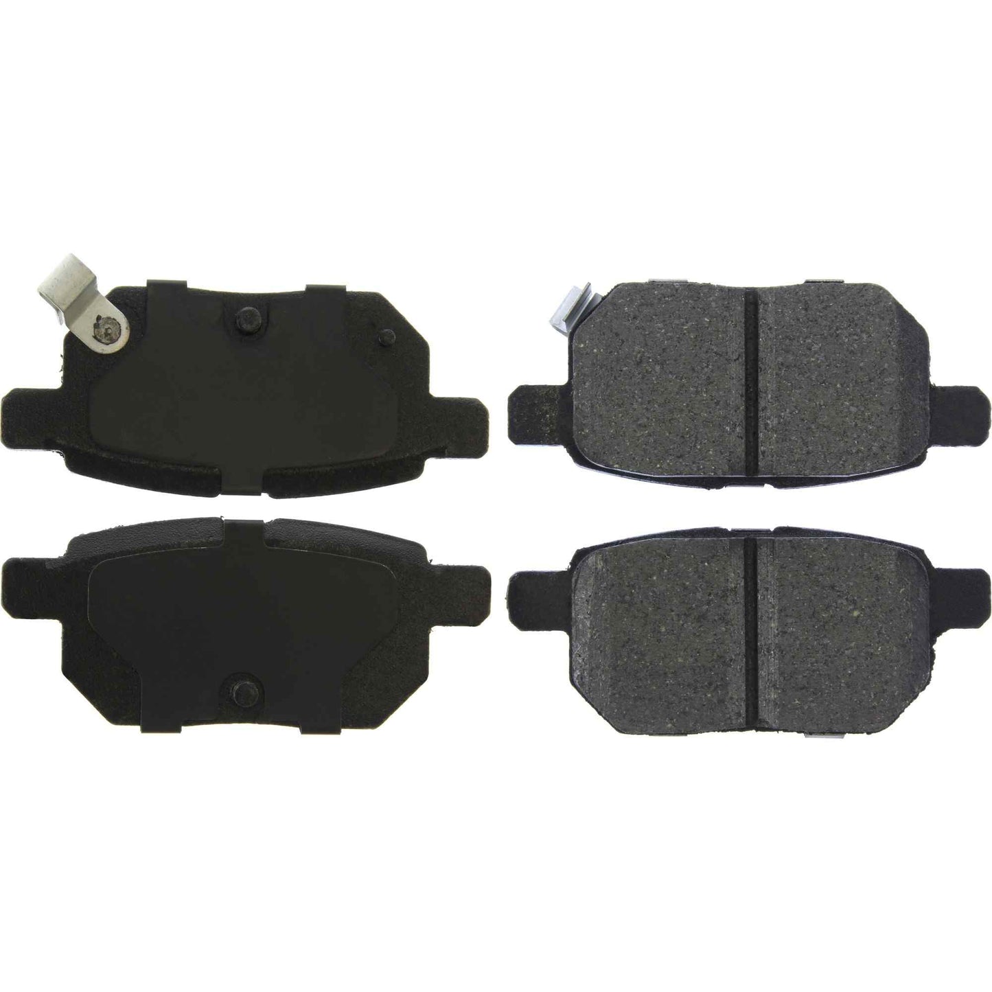 Centric Parts Disc Brake Pad Set C-Tek Ceramic with Shims for 2011-2022 Lexus CT200h, Scion iM, Toyota Corolla, Prius
