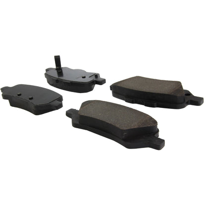 Centric Parts Disc Brake Pad Set Ceramic with Shims for 2010-2020 Buick Allure, LaCrosse, Regal, Impala, Malibu, Saab 9-5 103.14300