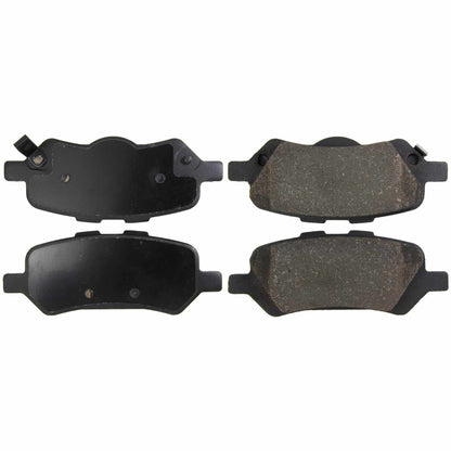 Centric Parts Disc Brake Pad Set Ceramic with Shims for 2010-2020 Buick Allure, LaCrosse, Regal, Impala, Malibu, Saab 9-5 103.14300