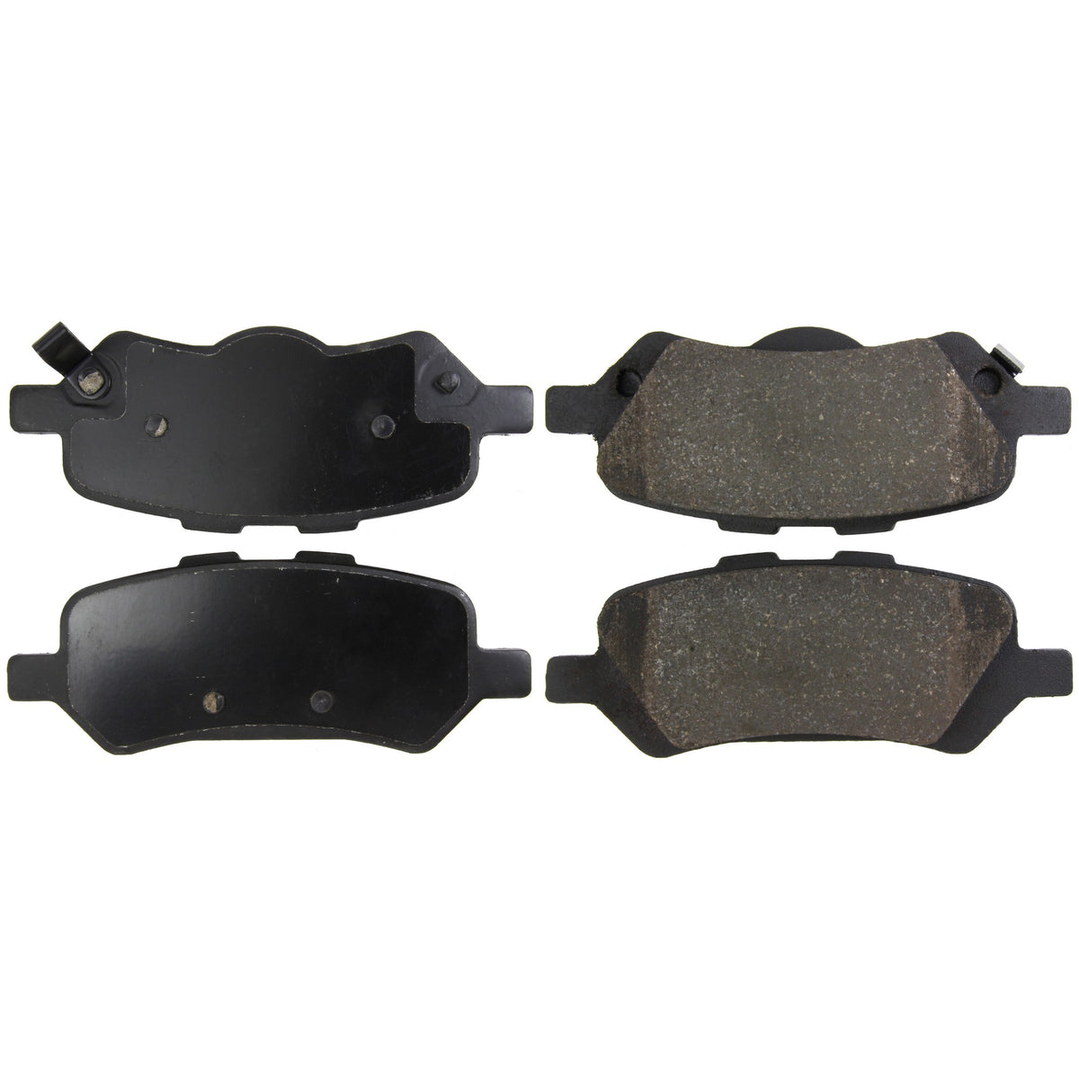Centric Parts Disc Brake Pad Set Ceramic with Shims for 2010-2020 Buick Allure, LaCrosse, Regal, Impala, Malibu, Saab 9-5 103.14300