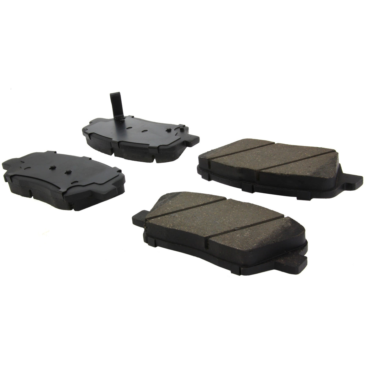 Centric Parts Disc Brake Pad Set Ceramic with Shims for 2010-2017 Hyundai Azera Santa Fe Sport Kia Rondo Sorento 103.14320