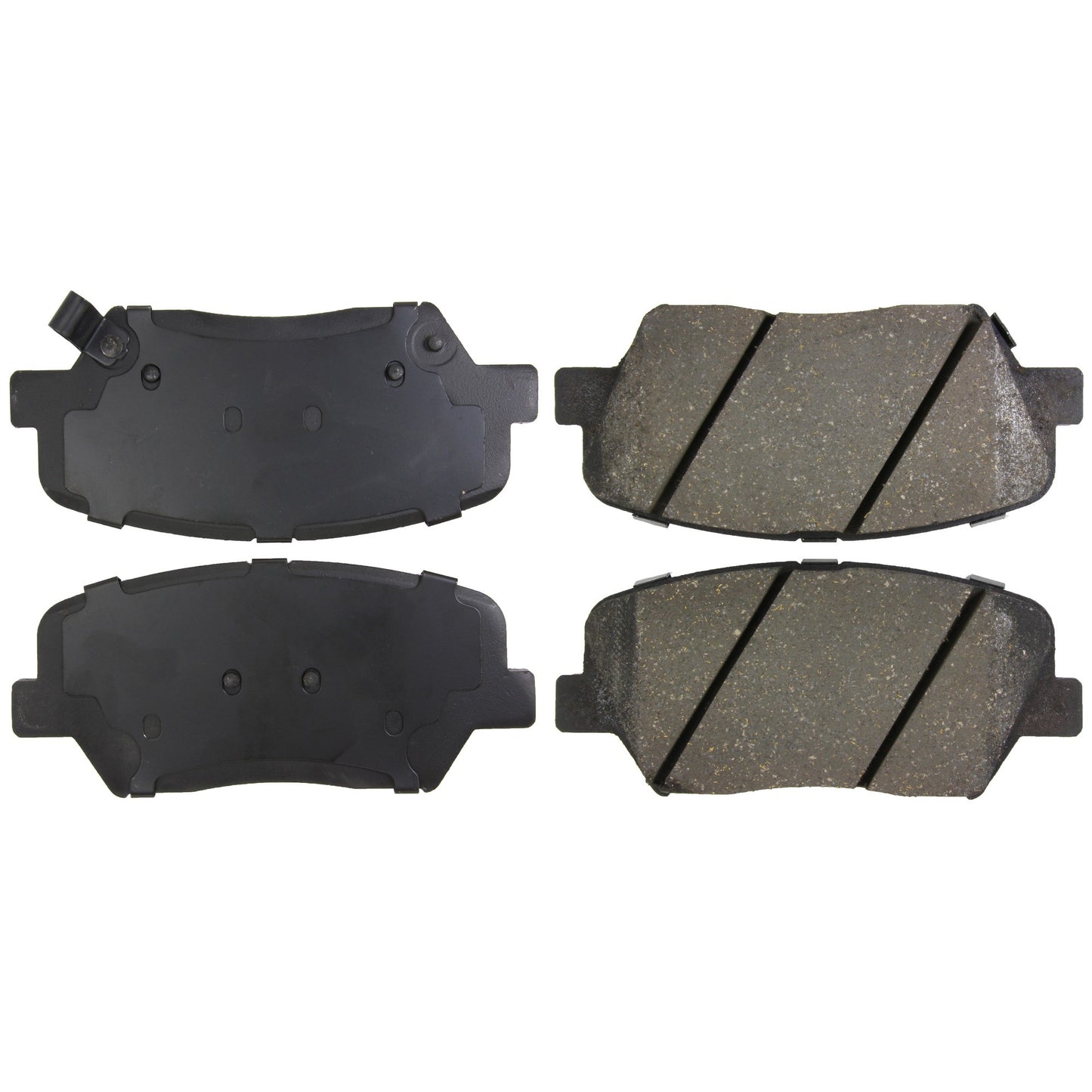 Centric Parts Disc Brake Pad Set Ceramic with Shims for 2010-2017 Hyundai Azera Santa Fe Sport Kia Rondo Sorento 103.14320