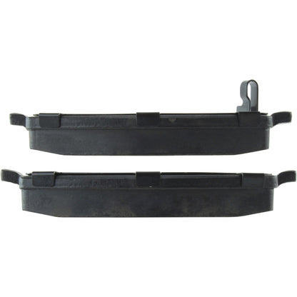 Centric Parts Disc Brake Pad Set Ceramic Brake Pads with Shims for 2005-2007 Nissan Micra 103.14350