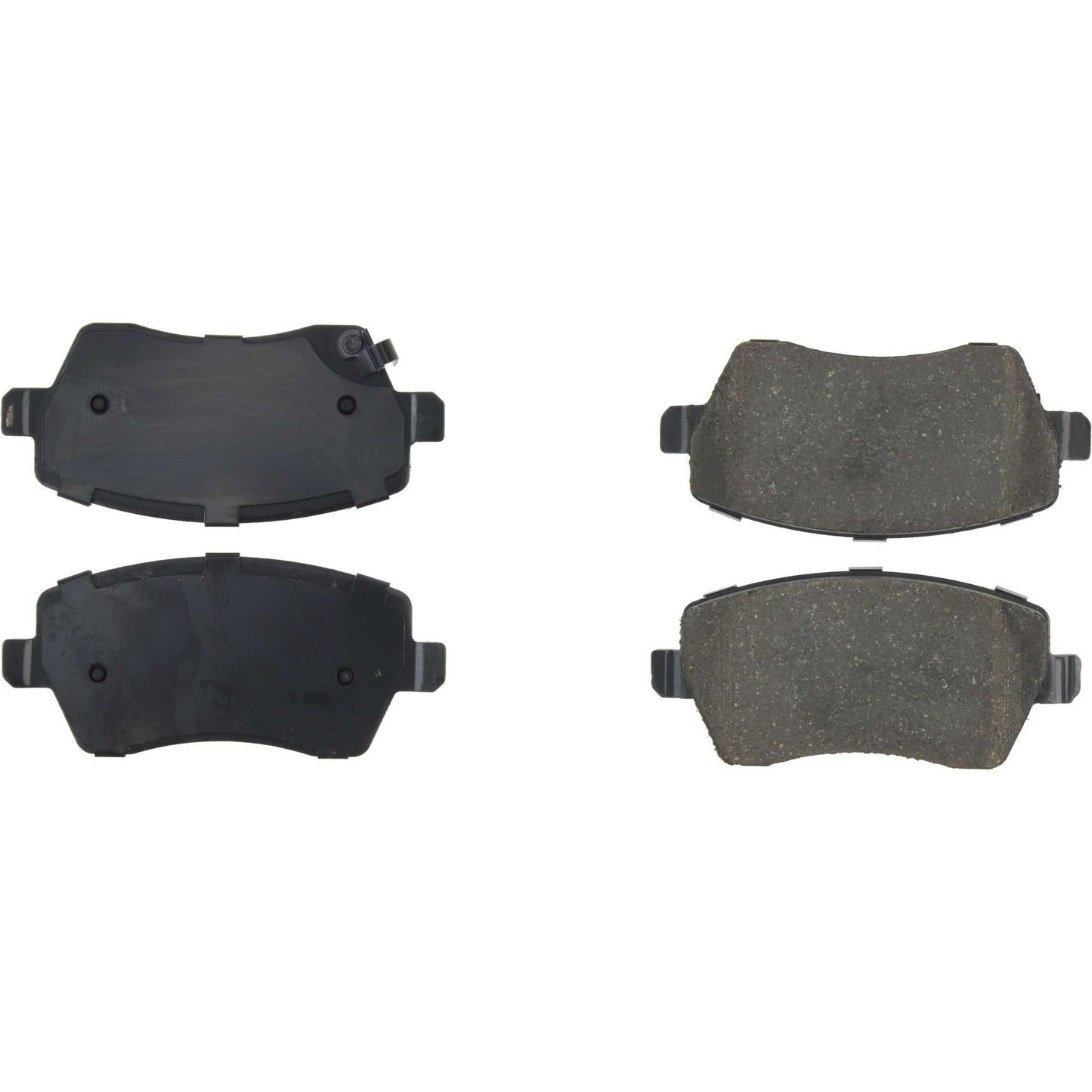 Centric Parts Disc Brake Pad Set Ceramic Brake Pads with Shims for 2005-2007 Nissan Micra 103.14350