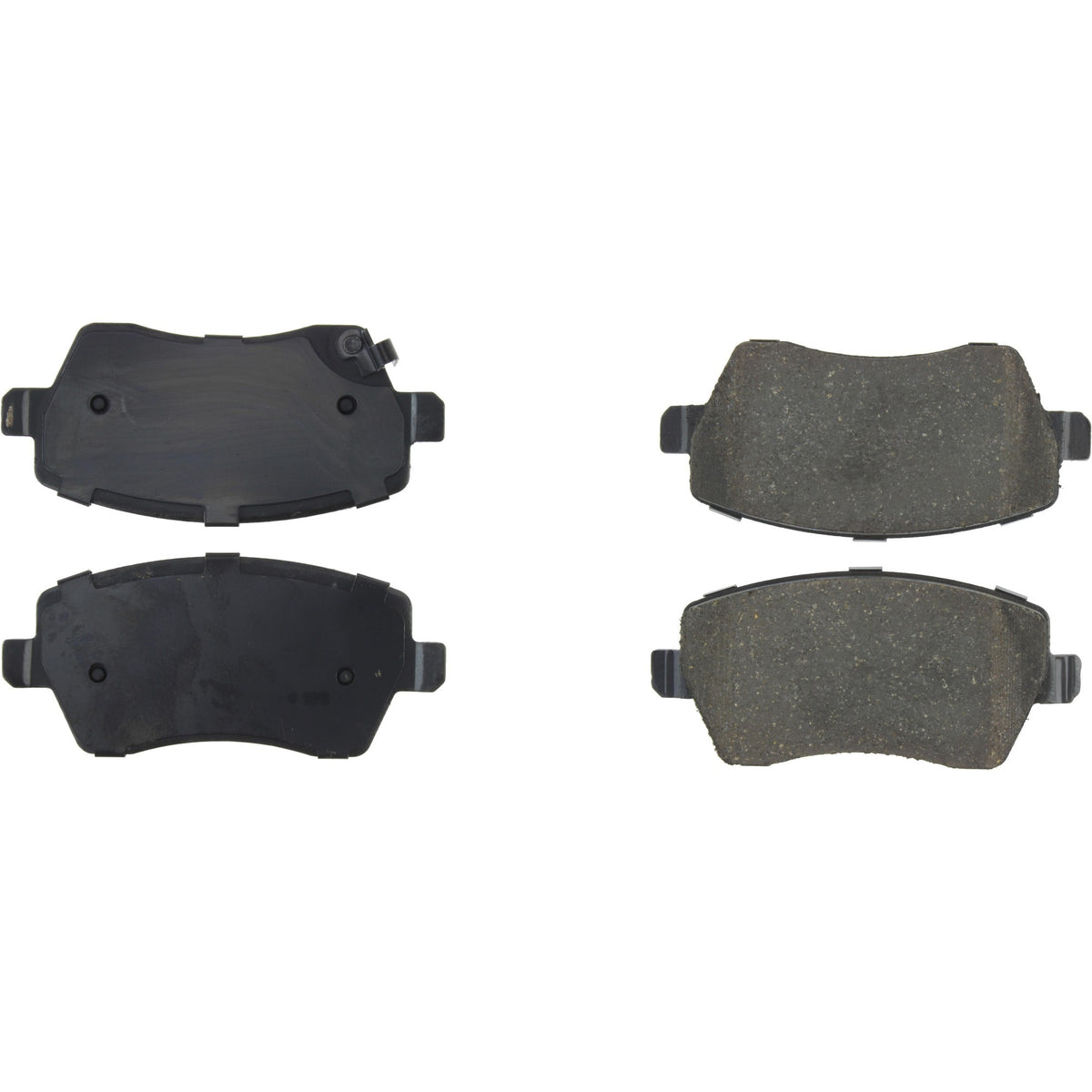 Centric Parts Disc Brake Pad Set Ceramic Brake Pads with Shims for 2005-2007 Nissan Micra 103.14350
