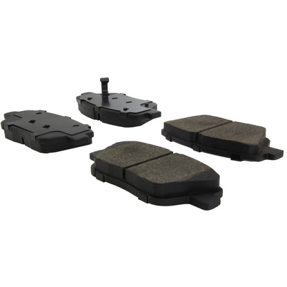 Centric Parts Disc Brake Pad Set Ceramic with Shims for 2009-2015 Hyundai Sonata 2011-2016 Kia Optima 103.14440