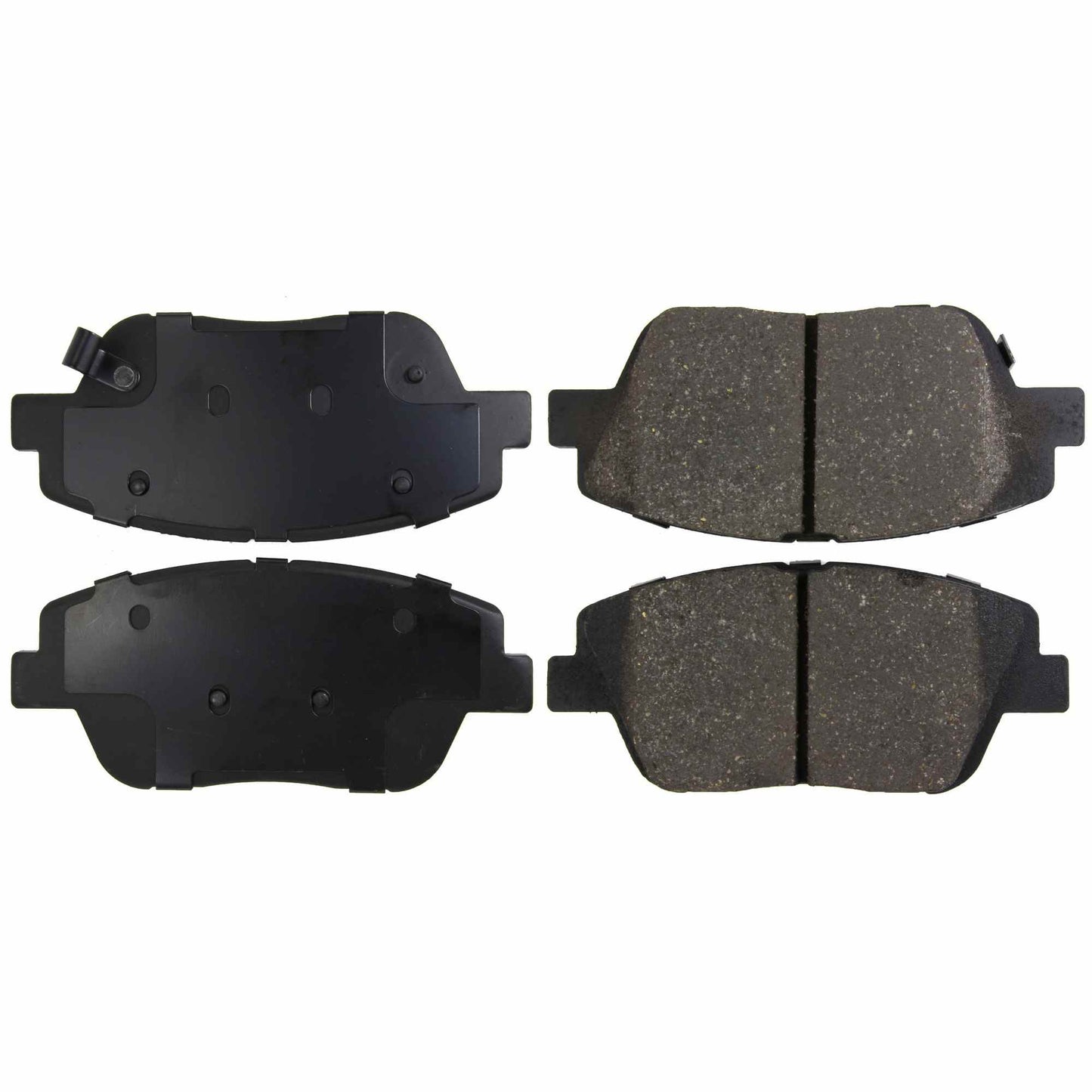 Centric Parts Disc Brake Pad Set Ceramic with Shims for 2009-2015 Hyundai Sonata 2011-2016 Kia Optima 103.14440