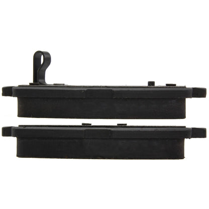 Centric Parts Disc Brake Pad Set Ceramic with Shims for 2012-2017 Hyundai Azera, 2009-2015 Sonata, 2011-2016 Kia Optima 103.14450