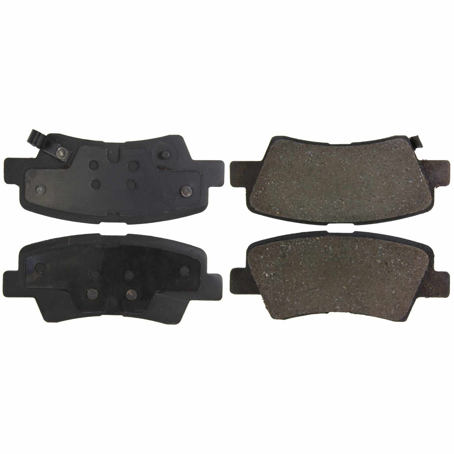 Centric Parts Disc Brake Pad Set Ceramic with Shims for 2012-2017 Hyundai Azera, 2009-2015 Sonata, 2011-2016 Kia Optima 103.14450