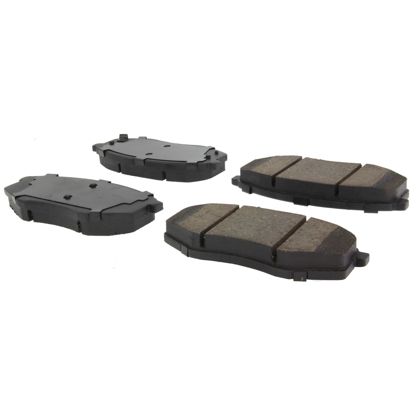 Centric Parts Disc Brake Pad Set C-Tek Ceramic with Shims for 2010-2011 Hyundai Tucson Kia Sportage 103.14470