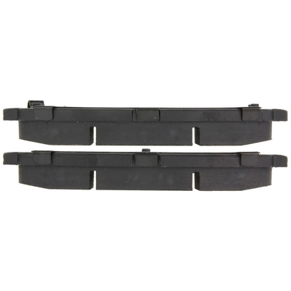 Centric Parts Disc Brake Pad Set C-Tek Ceramic with Shims for 2010-2011 Hyundai Tucson Kia Sportage 103.14470