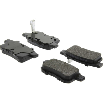 Centric Parts Disc Brake Pad Set Ceramic with Shims for 2011-2014 Acura TSX 2011-2017 Honda Accord 103.14510
