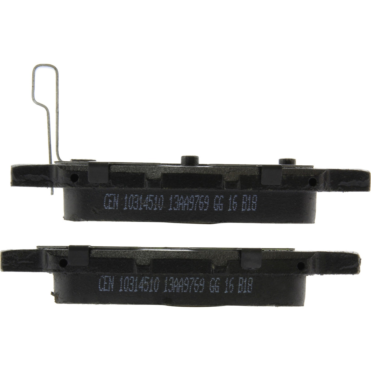 Centric Parts Disc Brake Pad Set Ceramic with Shims for 2011-2014 Acura TSX 2011-2017 Honda Accord 103.14510