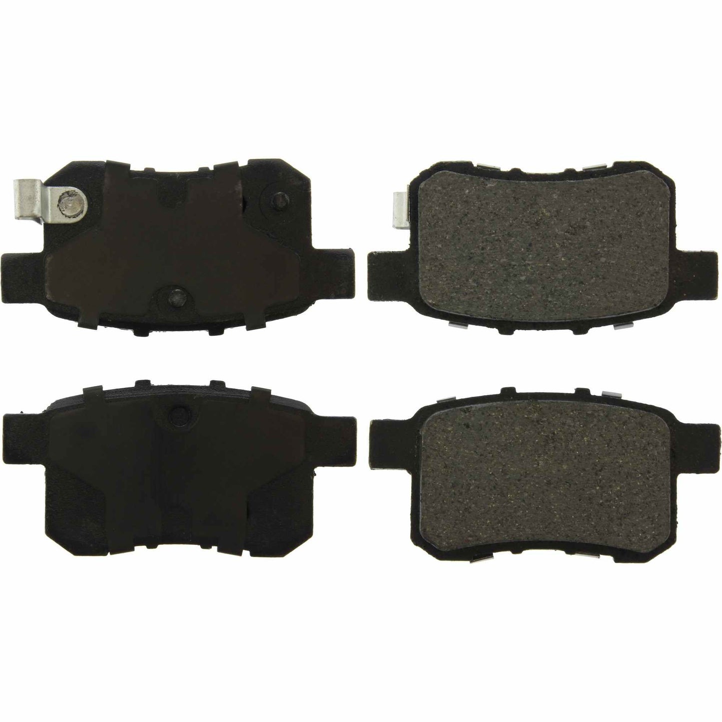 Centric Parts Disc Brake Pad Set Ceramic with Shims for 2011-2014 Acura TSX 2011-2017 Honda Accord 103.14510