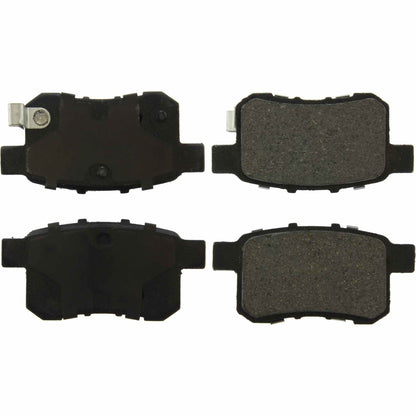 Centric Parts Disc Brake Pad Set Ceramic with Shims for 2011-2014 Acura TSX 2011-2017 Honda Accord 103.14510