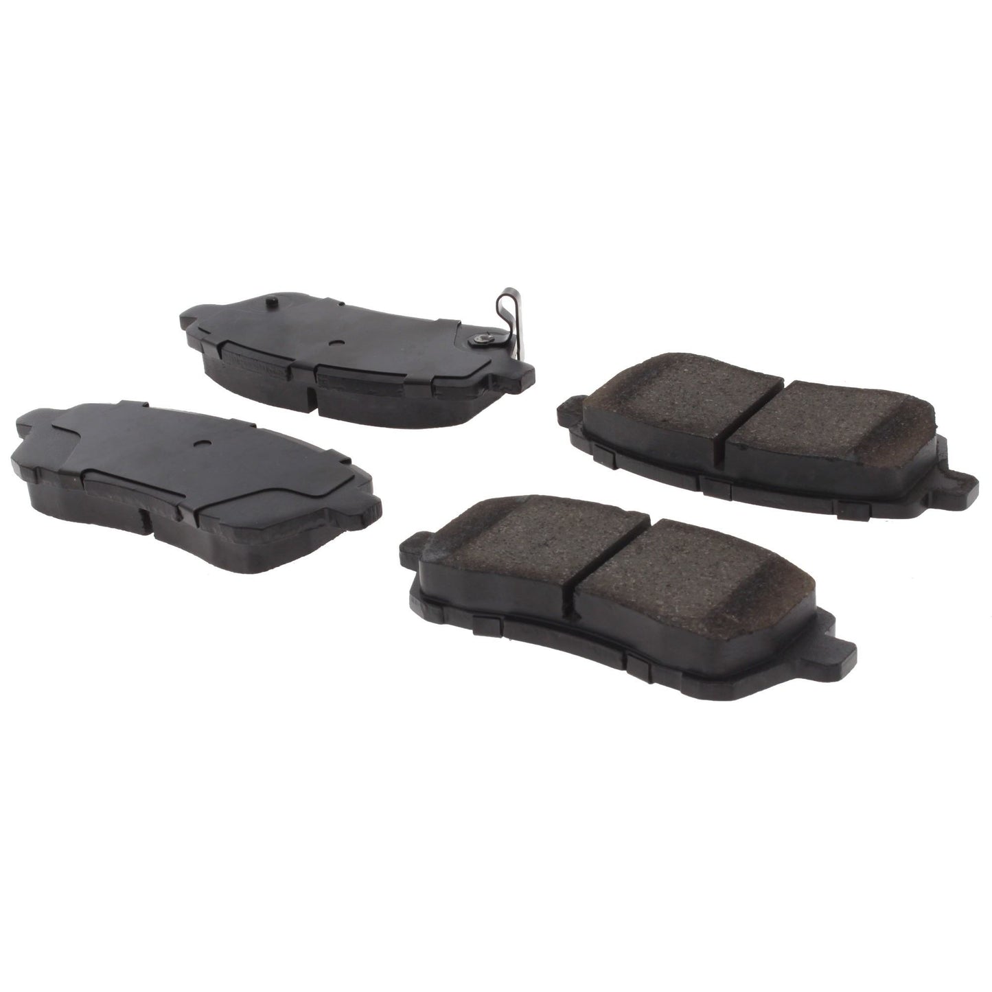 Centric Parts Disc Brake Pad Set C-Tek Ceramic with Shims for 2011-2019 Ford Fiesta, 2013-2015 Suzuki Swift 103.14540