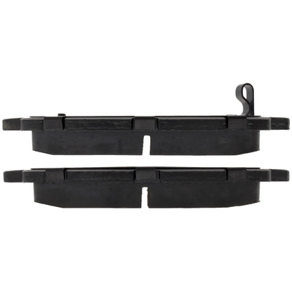 Centric Parts Disc Brake Pad Set C-Tek Ceramic with Shims for 2011-2019 Ford Fiesta, 2013-2015 Suzuki Swift 103.14540