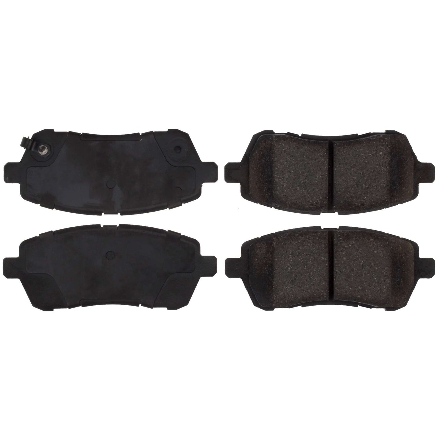 Centric Parts Disc Brake Pad Set C-Tek Ceramic with Shims for 2011-2019 Ford Fiesta, 2013-2015 Suzuki Swift 103.14540