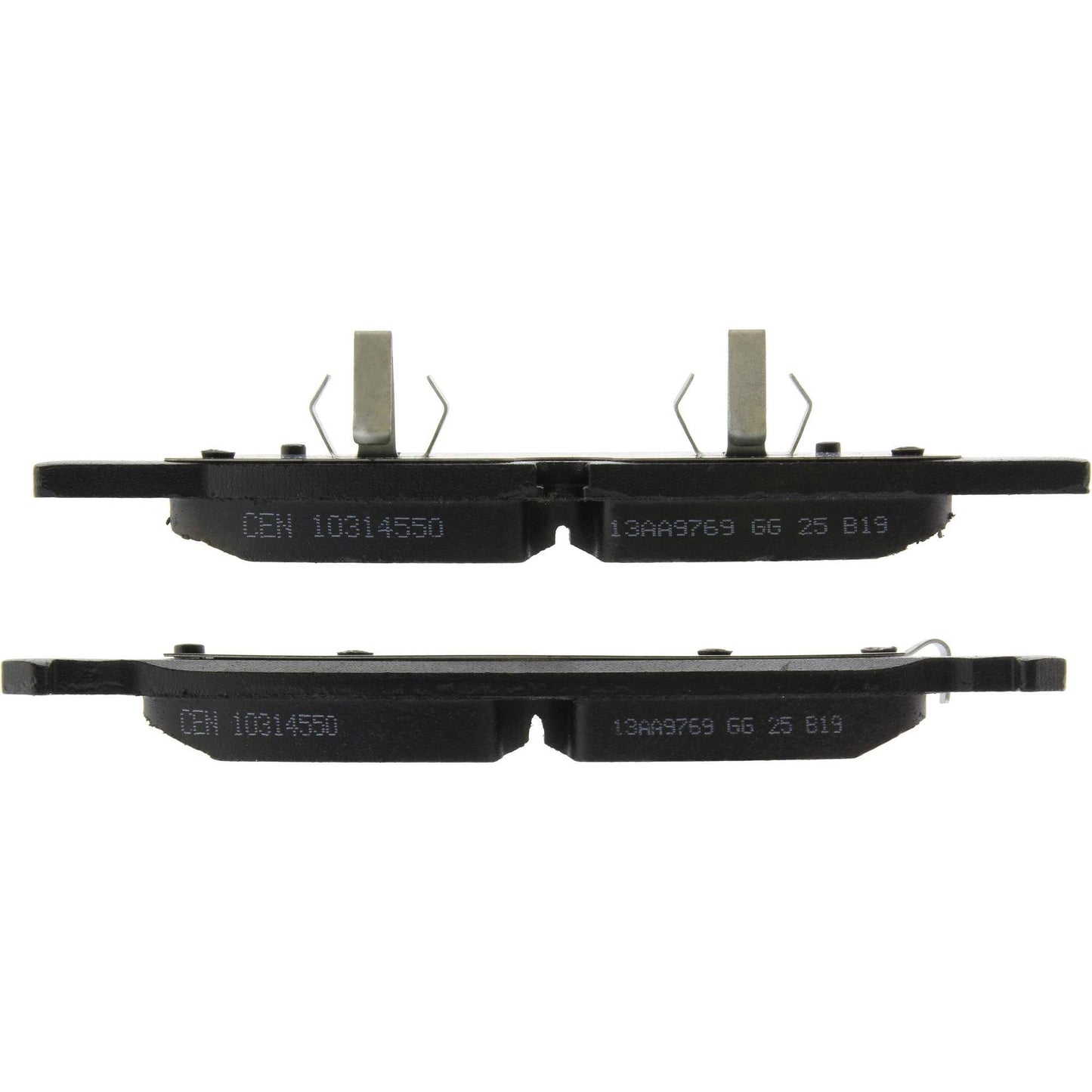 Centric Parts Disc Brake Pad Set Ceramic with Shims for 2011-2020 Dodge Durango, Jeep Grand Cherokee, Mercedes-Benz GL350/GL450/GLE Models