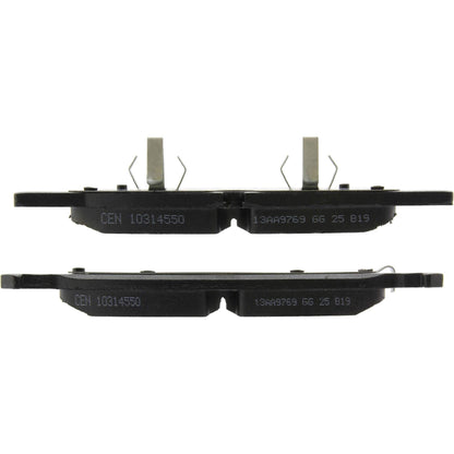 Centric Parts Disc Brake Pad Set Ceramic with Shims for 2011-2020 Dodge Durango, Jeep Grand Cherokee, Mercedes-Benz GL350/GL450/GLE Models