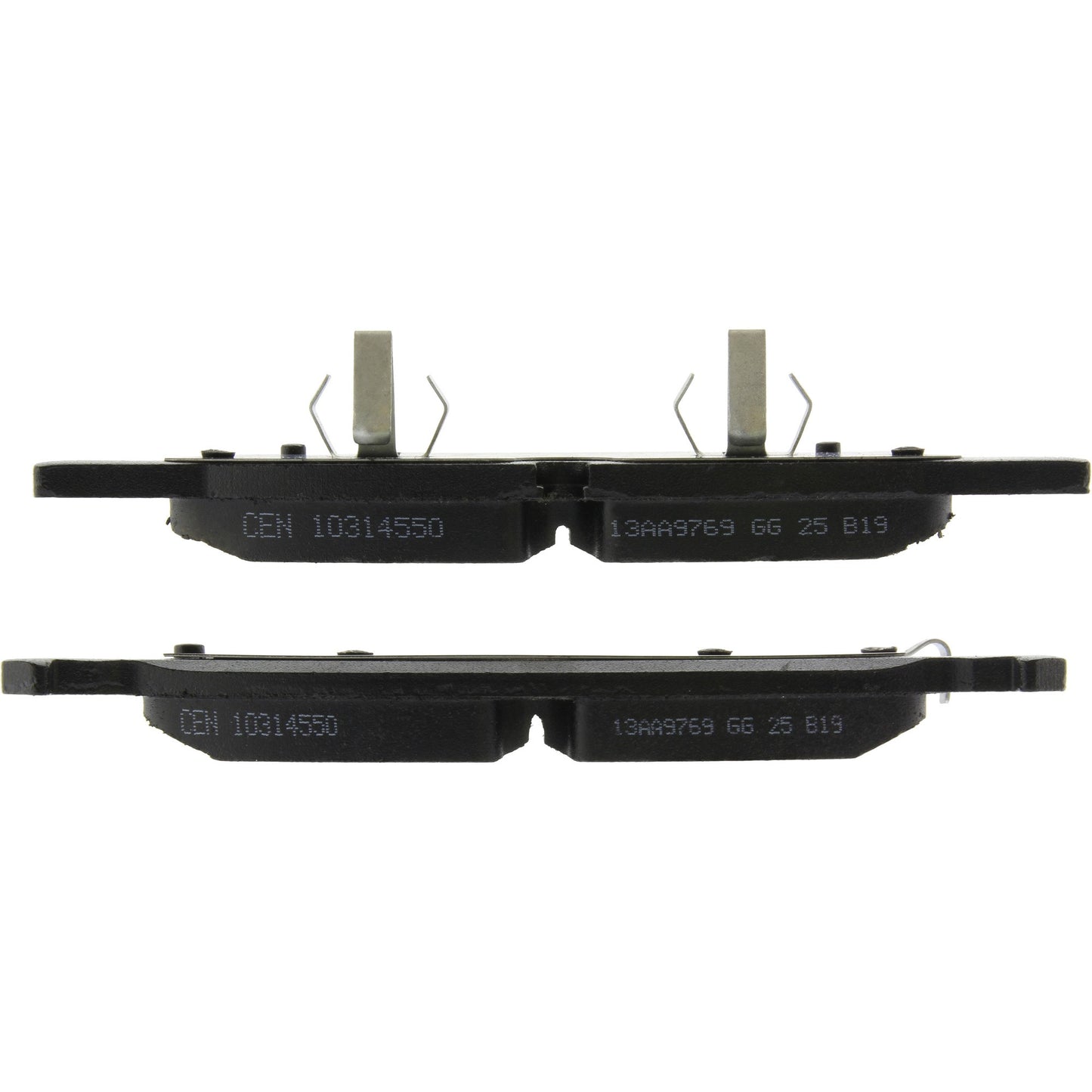 Centric Parts Disc Brake Pad Set Ceramic with Shims for 2011-2020 Dodge Durango, Jeep Grand Cherokee, Mercedes-Benz GL350/GL450/GLE Models