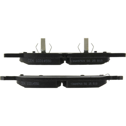 Centric Parts Disc Brake Pad Set Ceramic with Shims for 2011-2020 Dodge Durango, Jeep Grand Cherokee, Mercedes-Benz GL350/GL450/GLE Models