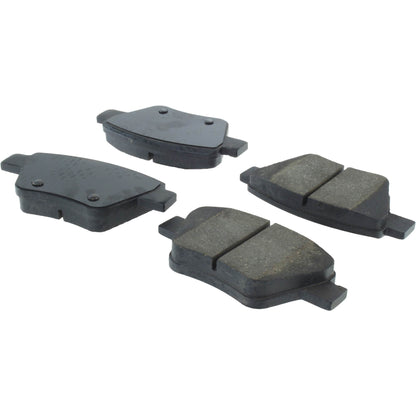 Centric Parts Disc Brake Pad Set Ceramic with Shims for Audi A3 2005-2012 103.14560