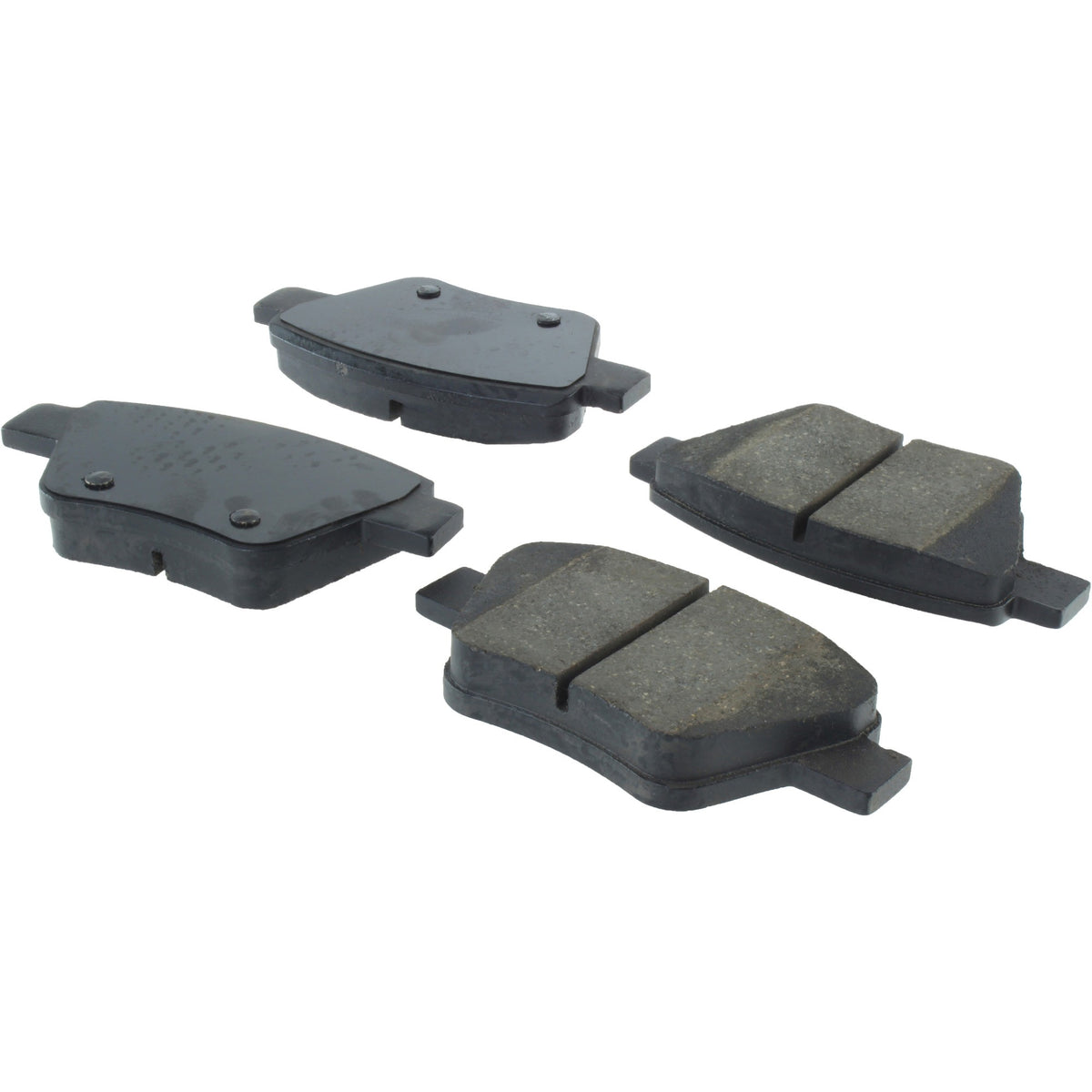 Centric Parts Disc Brake Pad Set Ceramic with Shims for Audi A3 2005-2012 103.14560