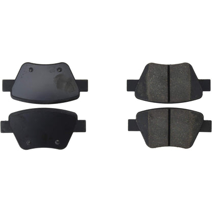 Centric Parts Disc Brake Pad Set Ceramic with Shims for Audi A3 2005-2012 103.14560