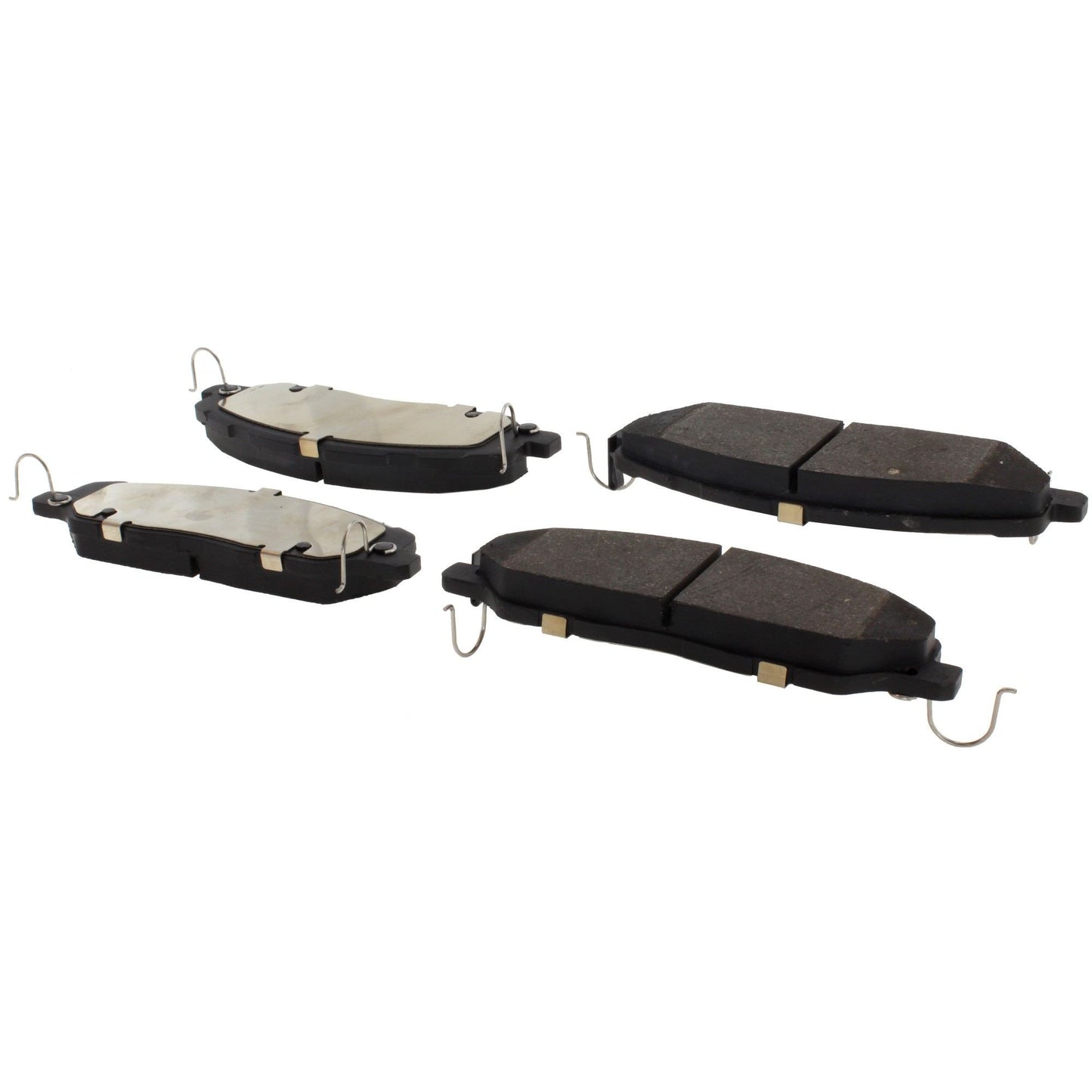 Centric Parts Disc Brake Pad Set Ceramic with Shims for 2011-2014 Ford Mustang 103.14630