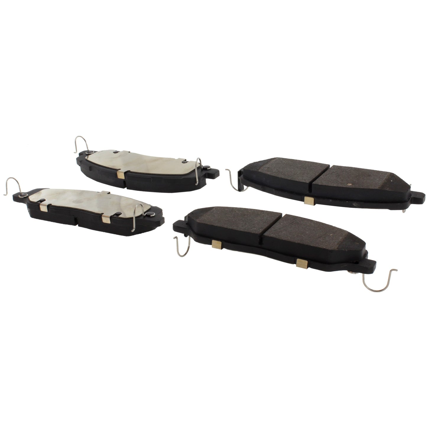 Centric Parts Disc Brake Pad Set Ceramic with Shims for 2011-2014 Ford Mustang 103.14630