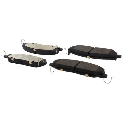 Centric Parts Disc Brake Pad Set Ceramic with Shims for 2011-2014 Ford Mustang 103.14630