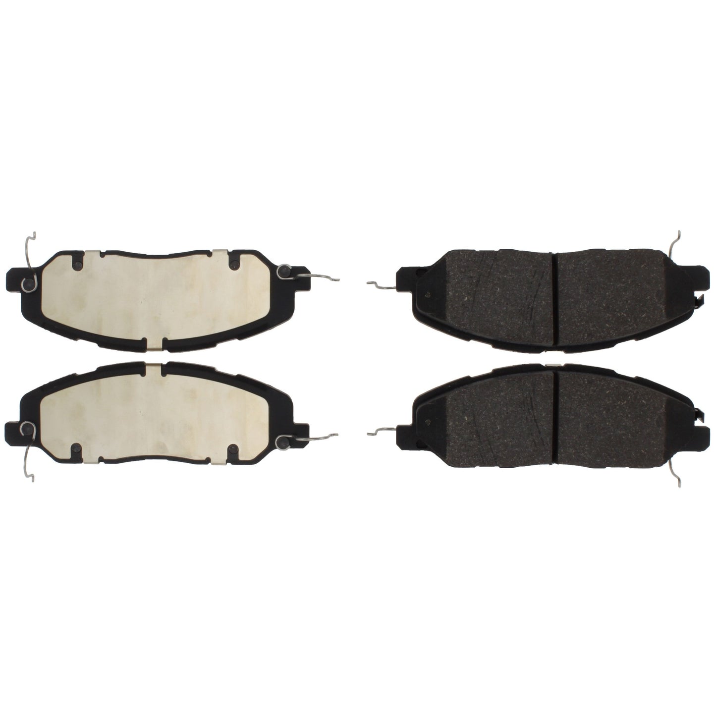 Centric Parts Disc Brake Pad Set Ceramic with Shims for 2011-2014 Ford Mustang 103.14630