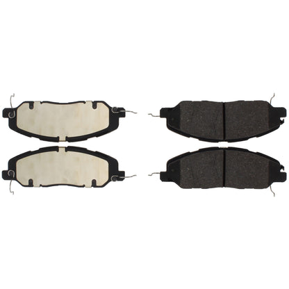 Centric Parts Disc Brake Pad Set Ceramic with Shims for 2011-2014 Ford Mustang 103.14630