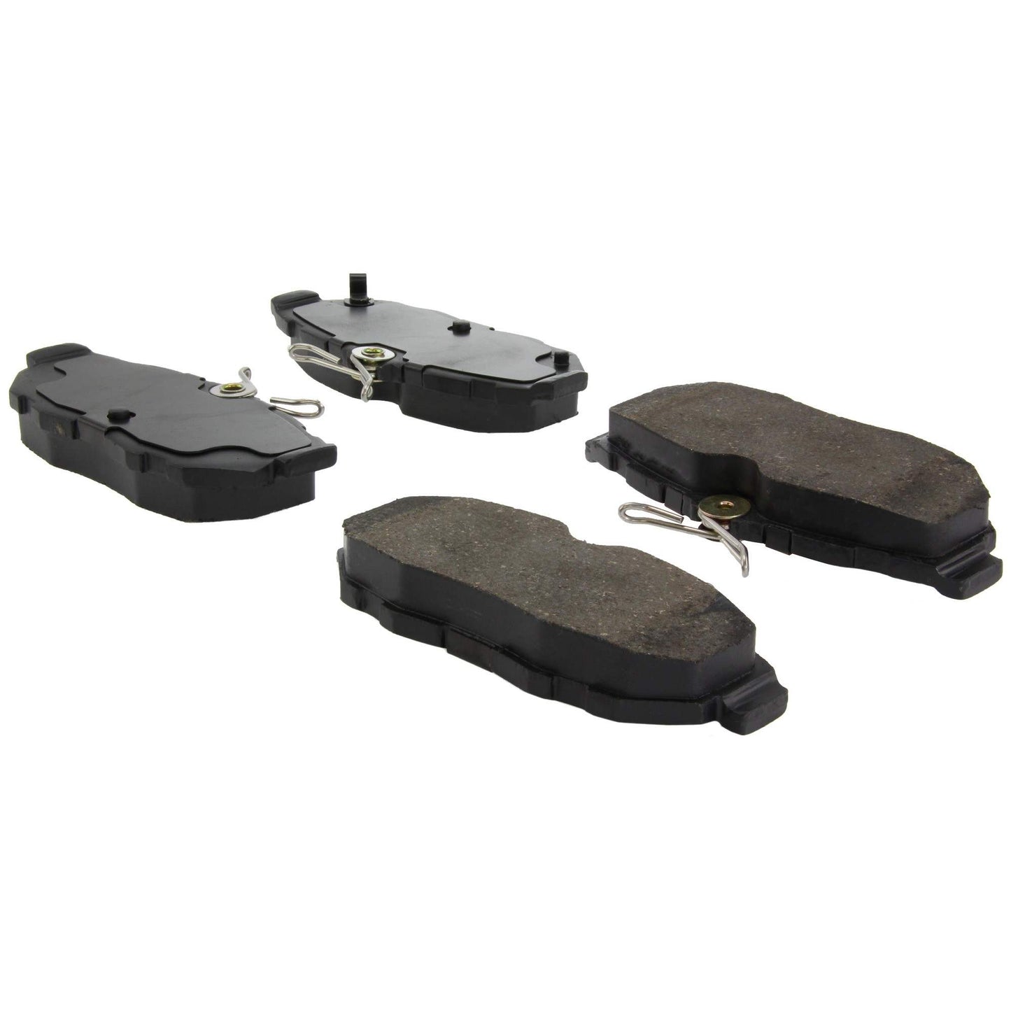 Centric Parts Disc Brake Pad Set C-Tek Ceramic with Shims for 2011-2014 Ford Mustang 103.14650
