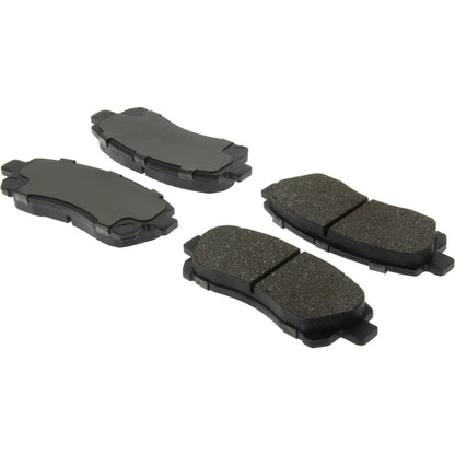 Centric Parts Disc Brake Pad Set with Advanced Ceramic Compounds for 103.14710