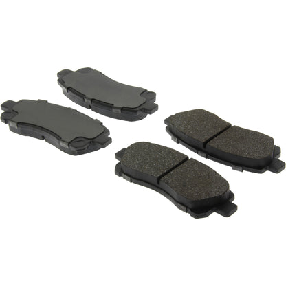 Centric Parts Disc Brake Pad Set with Advanced Ceramic Compounds for 103.14710