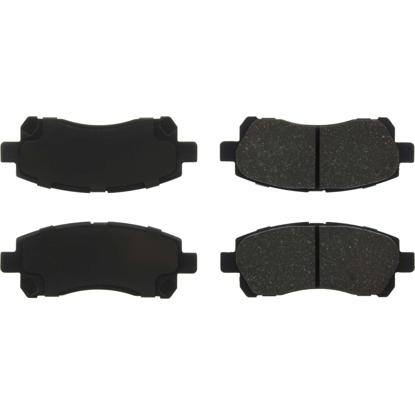 Centric Parts Disc Brake Pad Set with Advanced Ceramic Compounds for 103.14710