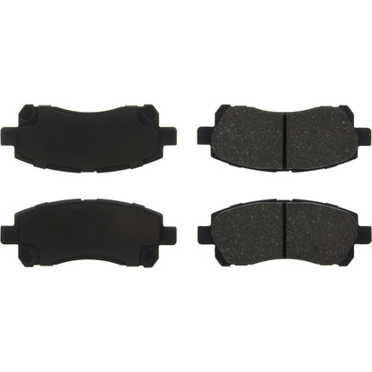 Centric Parts Disc Brake Pad Set with Advanced Ceramic Compounds for 103.14710